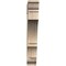 Ekena Millwork Balboa Traditional Rough Sawn Bracket, Douglas Fir, 4"W x 26"D x 26"H BKT04X26X26BOA01RDF - alternate 2